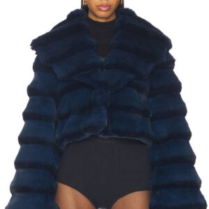 Adrienne Landau Chinchilla Jacket