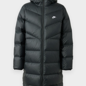 Nike Windrunner down parka for men