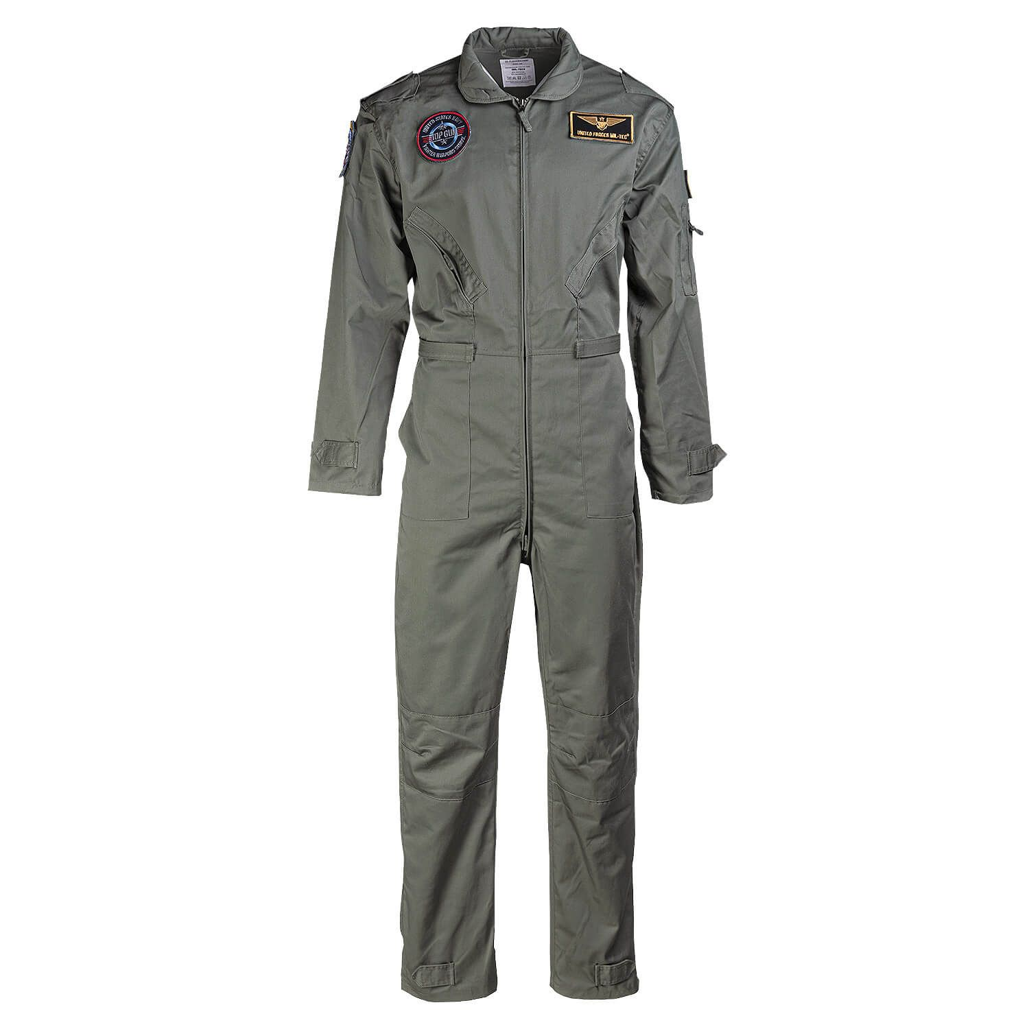 Mil-Tec US flight suit with insignia