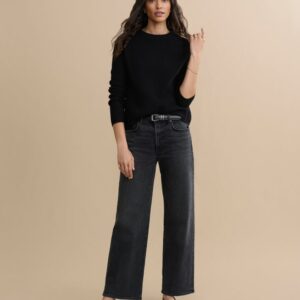 Jenni Kayne Women’s Cashmere Fisherman Sweater