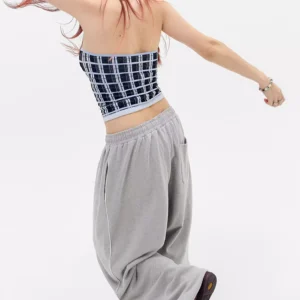 iets franks… Grey Harri Baggy Jogging Pants Size