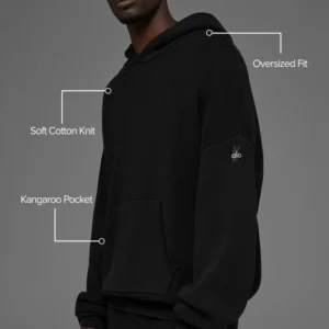 Alo Scholar Hooded Sweater