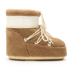 Moon Boot Kids Icon Low Faux-Fur Boots