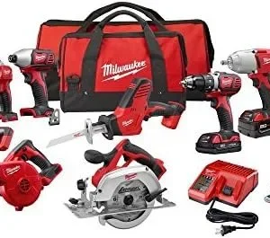 Milwaukee M18 18-Volt Lithium-Ion Cordless Combo Kit