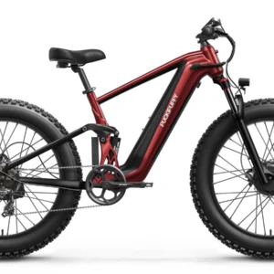 PUCKIPUPPY GoldenR Dual-Motor E-Bikes.