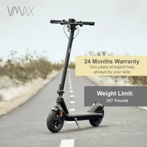 Electric Scooter – VX2 PRO Swiss Engineered Electric Scooters for Adults – 1300W Peak Power 22, 28, 37-Mile Ranges, IPX6 Water Resistant Fast Electrics Scooter – 24 Months Supports