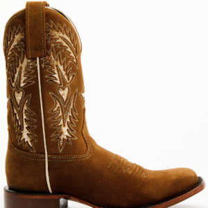 lirac boots Brown Tall Tooled Cowgirl Boots