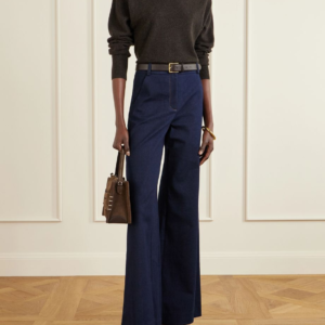 Veronica Beard Women’s Beverly High-Rise Skinny Flare Jeans