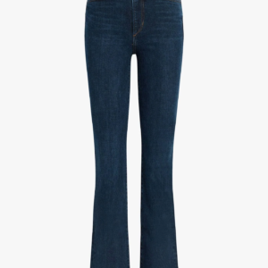 Favorite Daughter The Valentina Super High Rise Boot in Blue