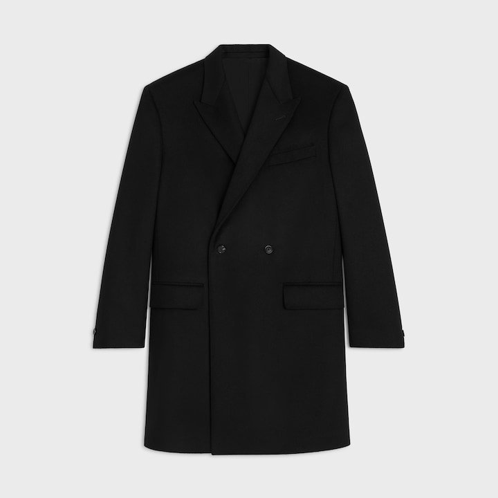 Men’s quince Alpaca-Wool Overcoat