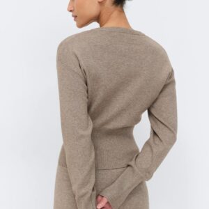 Dame Gina Tricot Knitted loungewear cardigan