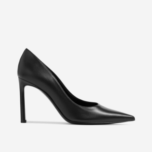 Sienna Rossi Eadgar Silver Sword Heels In Black, US7 / EU36