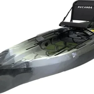 NuCanoe U10 Sit-on-Top Fishing/Hunting Kayaks (Pivot Pedal Drive/EPS Trolling Motor Compatible)