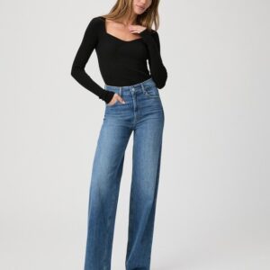 PAIGE Sasha Women Jeans in Denim-Medium
