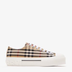 Burberry Women’s Check Sneakers