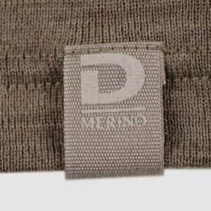 Women's long-sleeved shirt made of merino wool