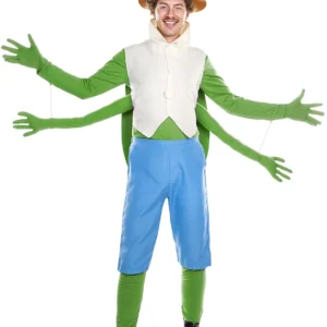 maskworld Maya the Bee – Flip Grasshopper Costume