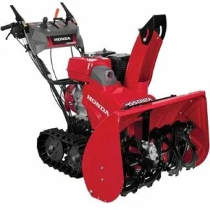 Honda HSS1332AAT 32-Inch Two-Stage Track Drive Snow Blowers