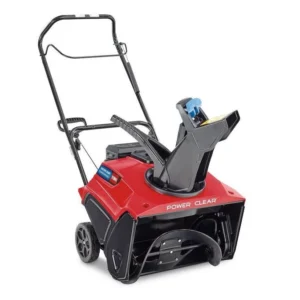 Toro Power Clear 721 E 21″ Single-Stage Gas Snow Blowers