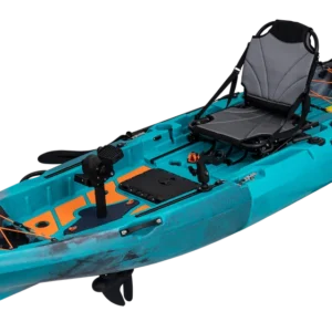 10ft Radar Modular Propeller Drive Pedal Fishing Kayak | 430lbs Capacity | 2 Pieces